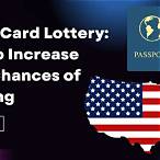 what are the chances of winning a green card lottery